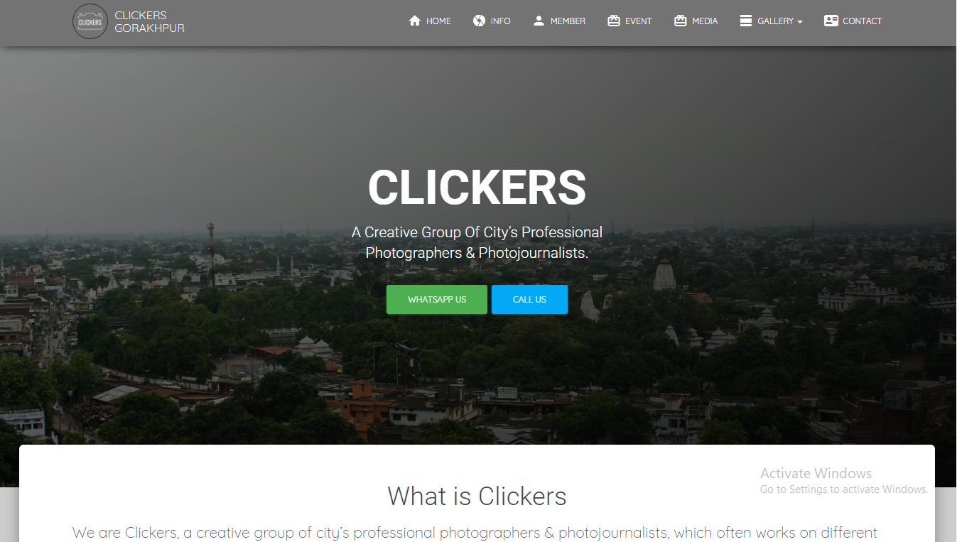 Best-Photography-Website-in-Gorakhpur-Clickers-Team